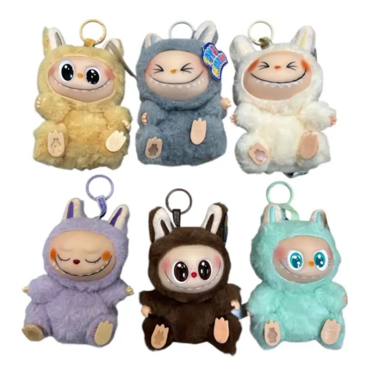 Miniatura 3 de Llavero De Sorpresa Al Azar Labubu